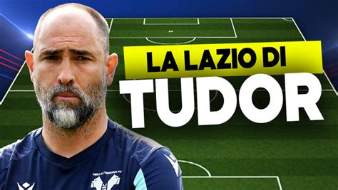 tudor lazio come giocherebbe|Tudor, l'inizio di una nuova era in casa Lazio: «Conta solo la .